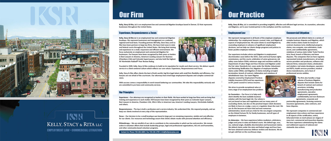 KSR Firm Brochure