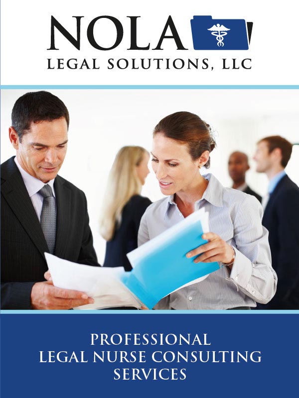 NOLA Legal Solutions brochure cover