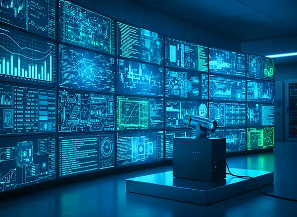 The Box monitoring data